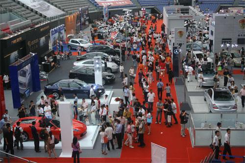 第四屆廣州購車節圓滿落幕 3天吸引10萬人潮，汽車租賃服務成亮點